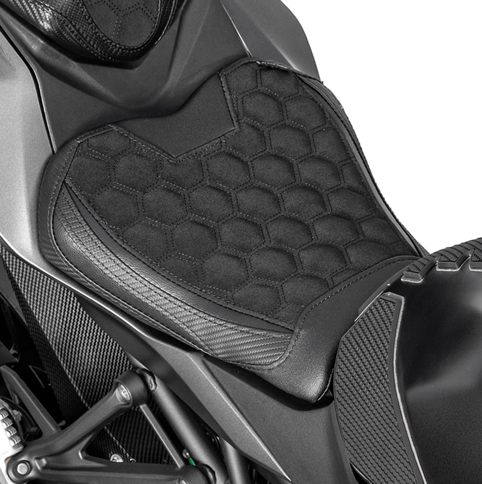 ワタ4/5 Amazon.com: Motorcycle Rider Seat for Ninja ZX-4R ZX-4RR 2023 2024